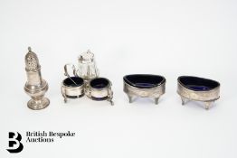 Victorian Cruet Stand