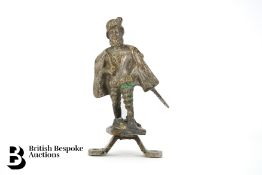 1920s Sir Walter Raleigh Mascot