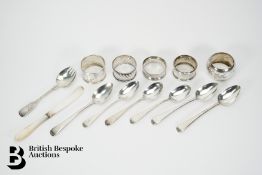 Miscellaneous Silver Flatware
