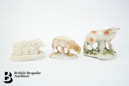 18th Century Derby Figurine