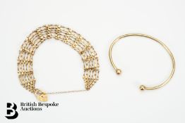 9ct Gold Bangle