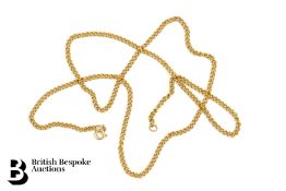 14/15 ct Gold Necklace