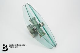 Italian Glass Designer Wall Light
