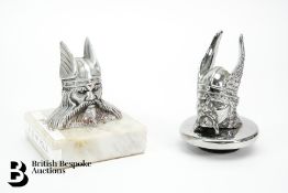 Rover Viking Head Mascots