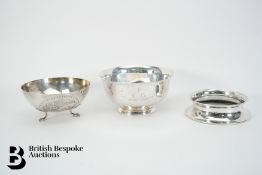Paul Revere Reproduction Sterling Silver Bowl
