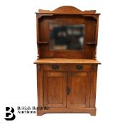 Arts and Crafts Oak Dresser
