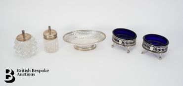 Pair of Silver Salts