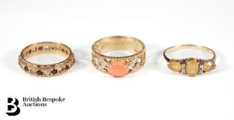 Miscellaneous Rings