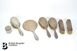 Silver Vanity Set