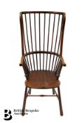Two Spindle back Chairs
