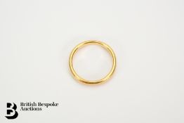 22ct Gold Wedding Band