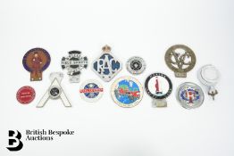 Collection of Various Motor Car Related Membership Badges
