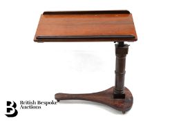 Victorian Reading Table