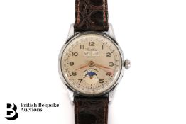 Gentleman's Stainless Steel Cortebert