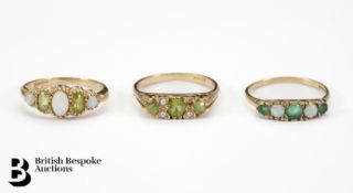 9ct Gold Rings