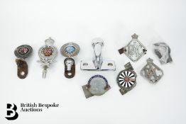 Automobilia Badge Collection