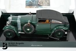 Bentley Speed Six Scale Model