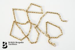 9ct Gold Multi Link Bracelet