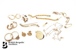 Miscellaneous 9ct Gold Rings