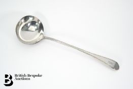 Victorian Silver Ladle