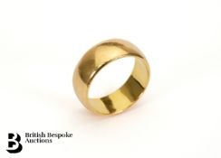 Vintage 22ct Gold Wedding Band