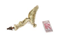 Rolls Royce Spirit of Ecstasy Mascot Signed Charles Sykes