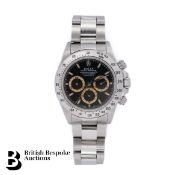 Stainless Steel Rolex Zenith Daytona 1998