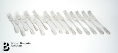 Miscellaneous Silver Flatware