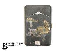 Japanese Cigarette Case