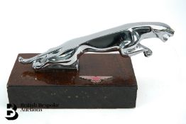 Jaguar Leaping Cat Mascot