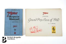 British 1960's The Motor Booklet