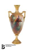 Royal Worcester Vase