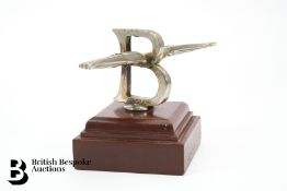 Bentley Horizontal Winged B Radiator Mascot