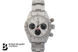 Vintage Stainless Steel Rolex Daytona