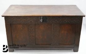 19th Century Oak Coffer