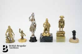 Six Radiator Mascots