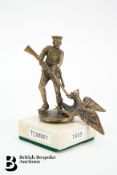 British Tommy Mascot