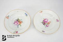 19th Century Meissen Bowls