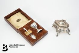 Edward VII Silver Sugar Box