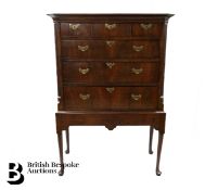 Georgian Chest on Stand