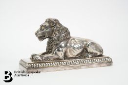 1920s Lion Desk Lighter