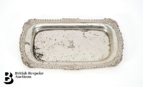 Silver Pen Tray