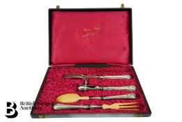 French Silver Carving and Serving Set