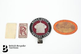 Rolls Royce Automobilia