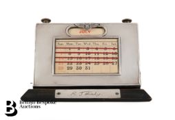 Bentley Silver Calendar