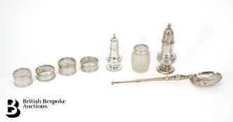 Silver Anointing Spoon
