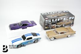 Die Cast Scale Model American Cars