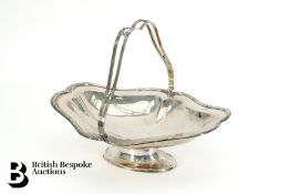 George V Silver Fruit Basket