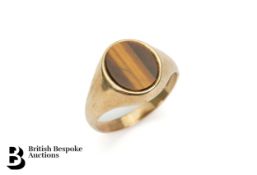 Gentleman's 9ct Gold Signet Ring