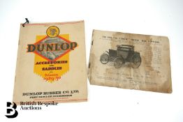 1899 No.1 Ideal Motor Manufacturing Company Sales Brochure